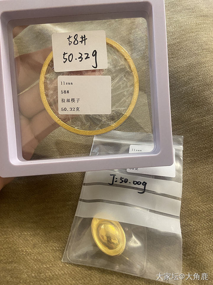 母亲节收到了筷子镯！_金