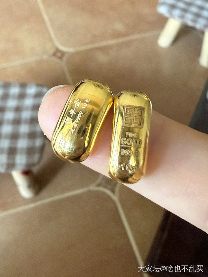 母亲节收到了筷子镯！_金