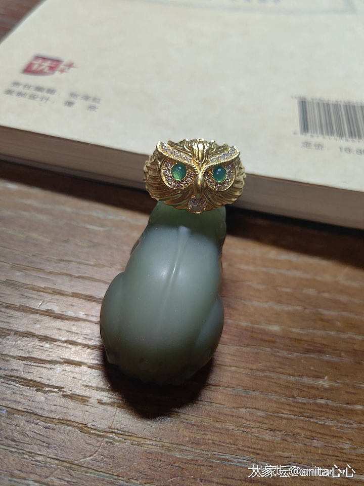 周末无事，喝茶看首饰_金