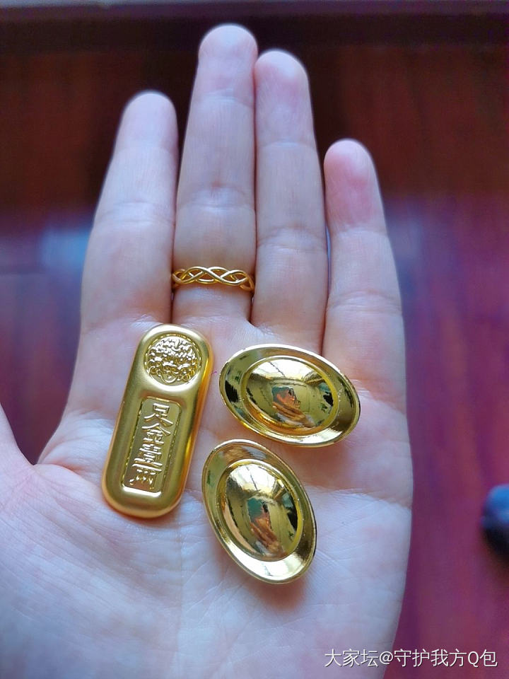 母亲节收到了筷子镯！_金