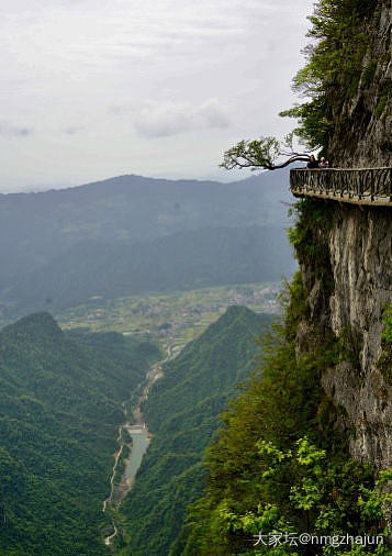 世界自然文化遗产张家界_旅游