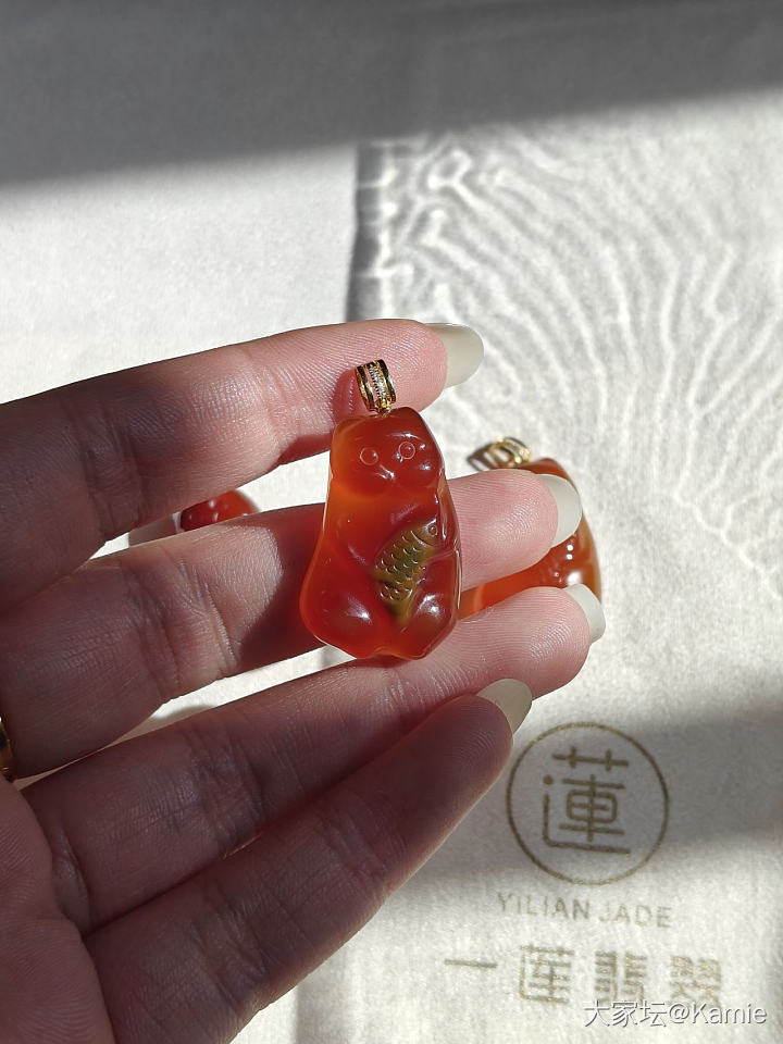 （5.15更）玛瑙和其他小件～_玉石