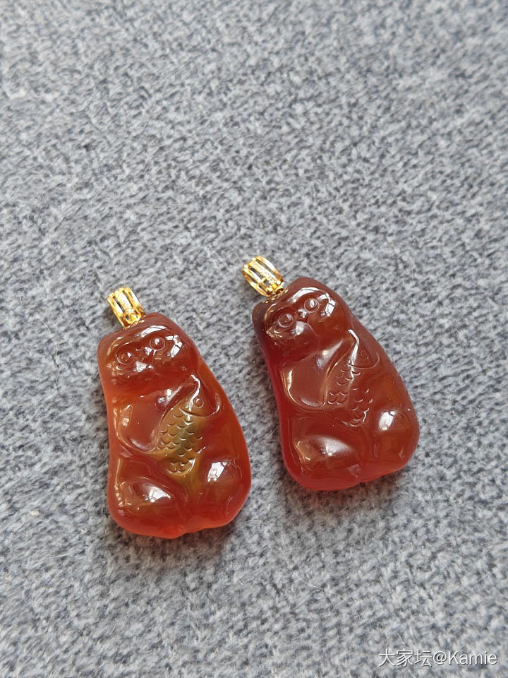 （5.15更）玛瑙和其他小件～_玉石