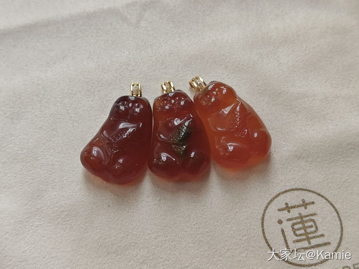（5.15更）玛瑙和其他小件～_玉石