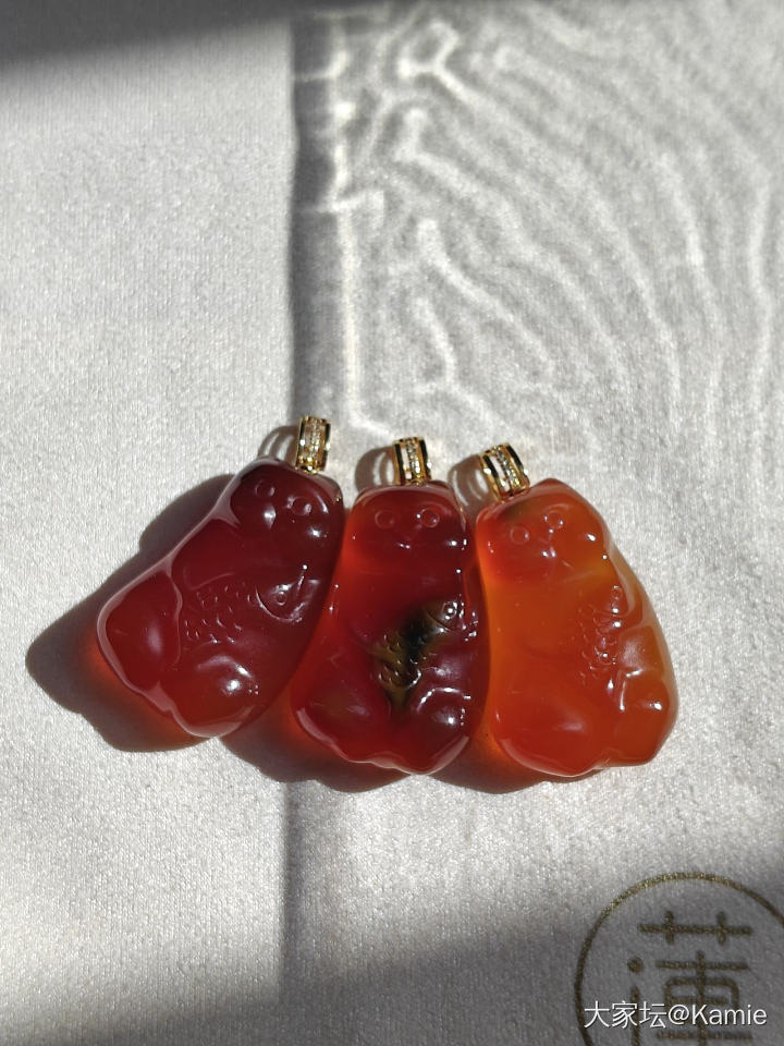 （5.15更）玛瑙和其他小件～_玉石