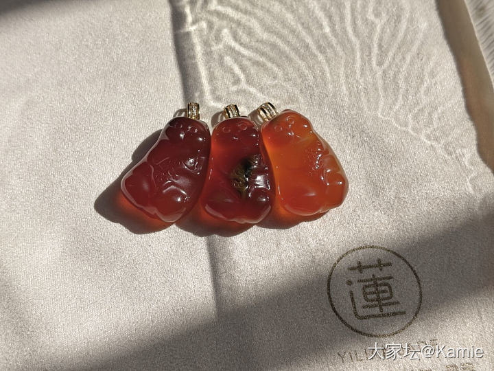 （5.15更）玛瑙和其他小件～_玉石