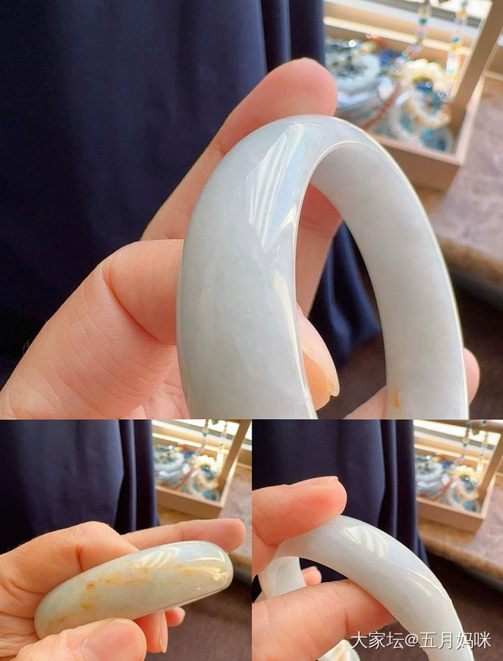 校长家爱心培育钻，k金，百元翡翠手镯，骨折出_金