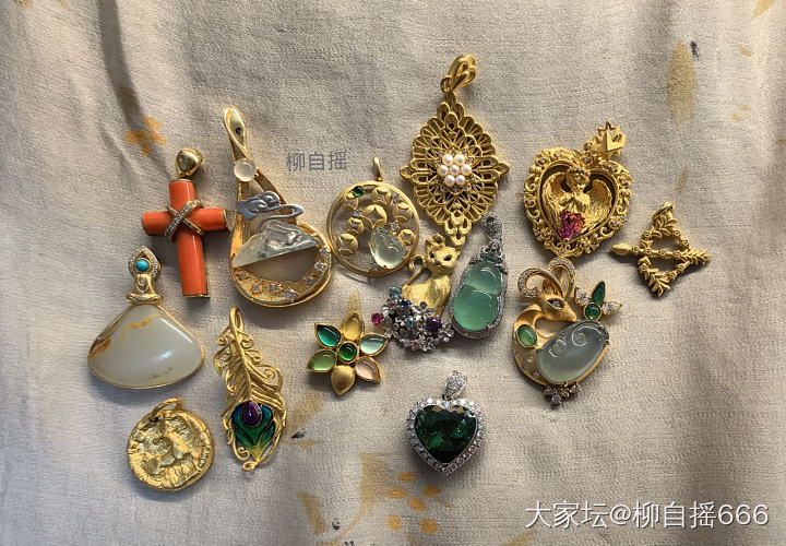 小可爱队伍持续壮大中…_镶嵌金首饰