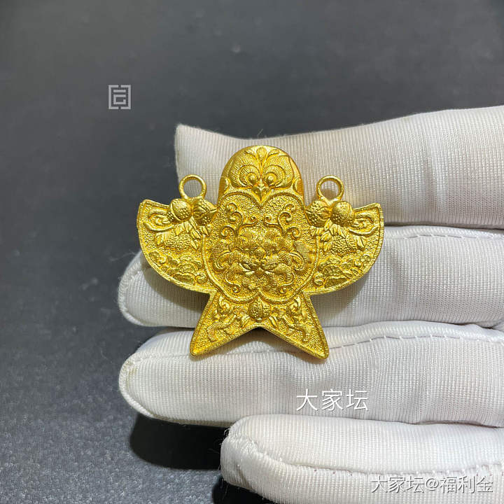 錾刻纸鸢吊坠 拼团20250512期（5月13日下午三点截团）_金