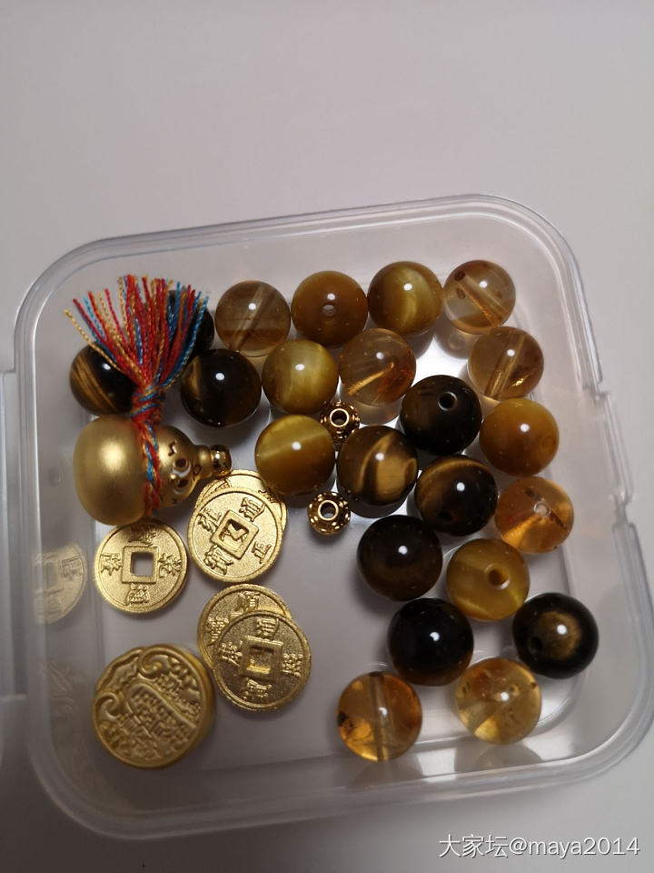 小葫芦收到了！_金