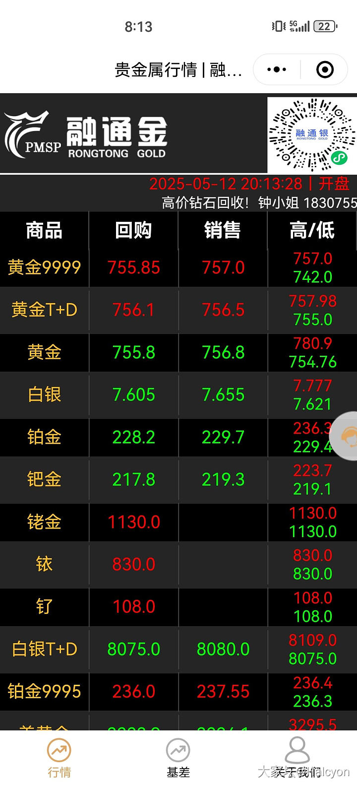 大胆一点_贵金属