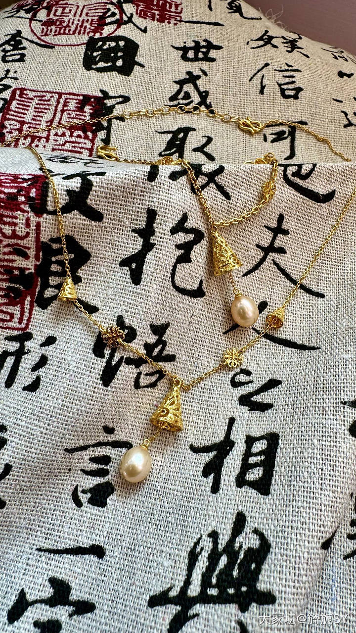 出周大福锦绣中华系列大套链手链_金