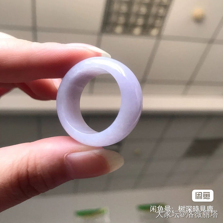 帮我看看这个平安扣值多少钱？_翡翠