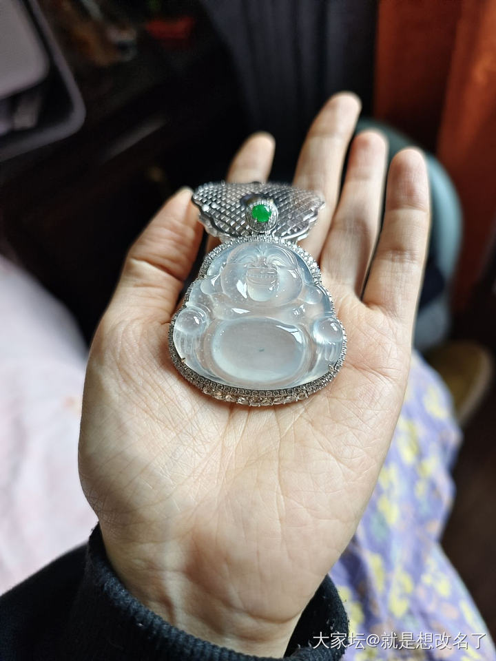 原谅我。。。就让我晒最最最最最后一贴吧。。。。。_吊坠翡翠