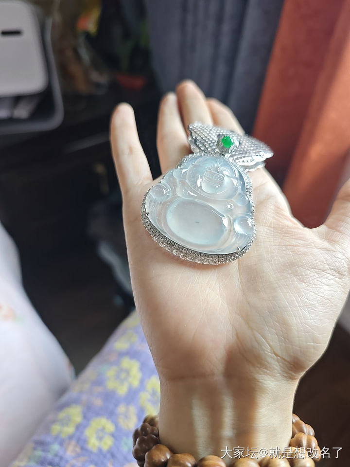 原谅我。。。就让我晒最最最最最后一贴吧。。。。。_吊坠翡翠
