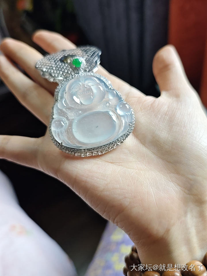 原谅我。。。就让我晒最最最最最后一贴吧。。。。。_吊坠翡翠