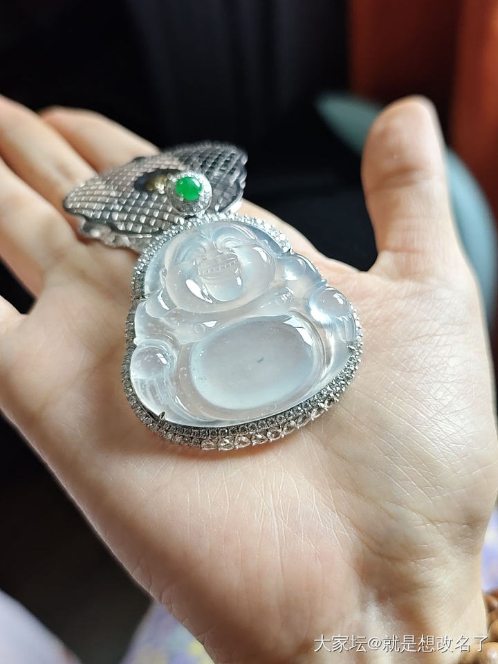 原谅我。。。就让我晒最最最最最后一贴吧。。。。。_吊坠翡翠