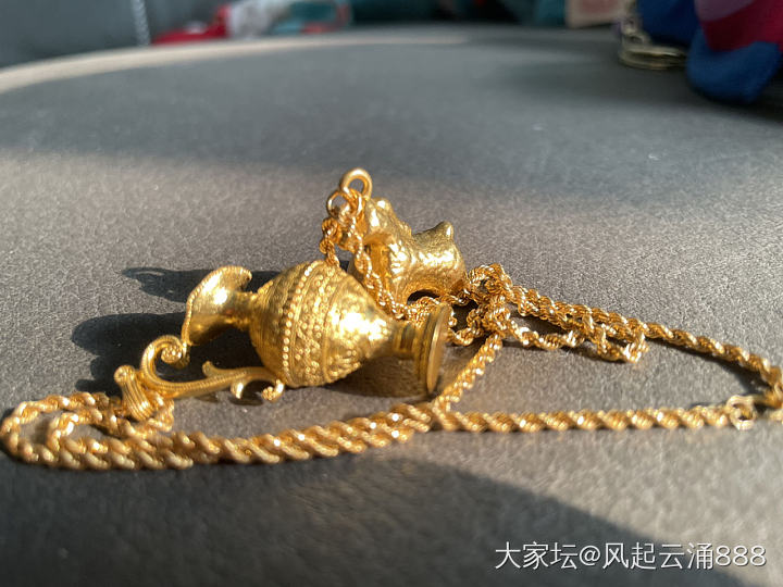 晒晒你那些好看不好戴的首饰_金