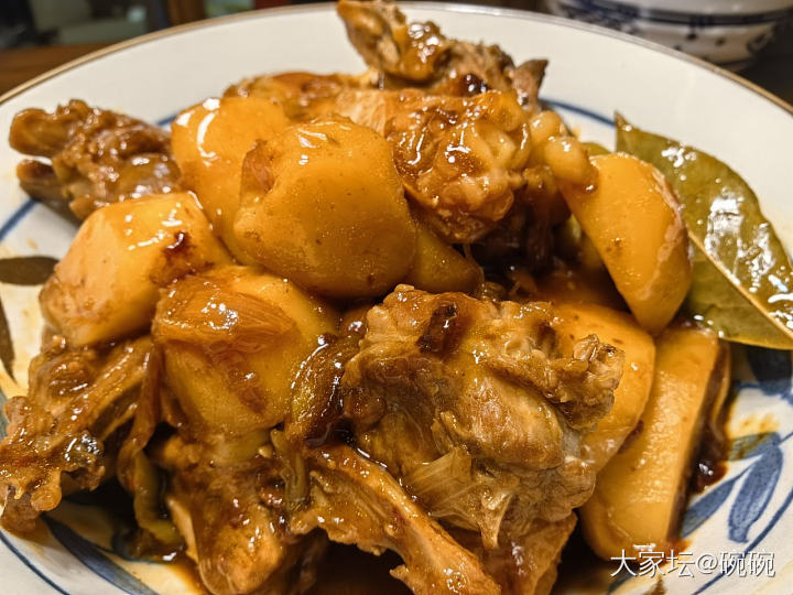 一天一个美食之酱板鸭_美食