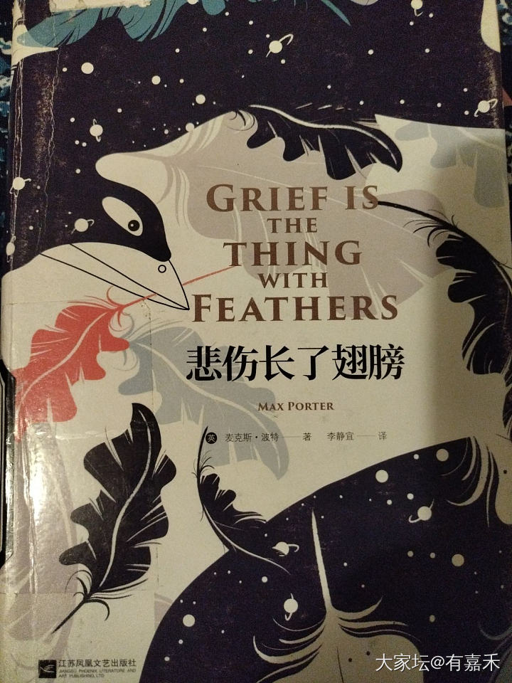 读书之悲伤长了翅膀_读书闲聊