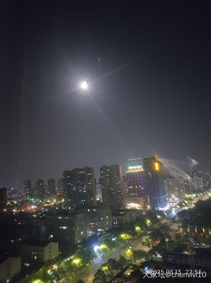 今晚月色太美啦_景色