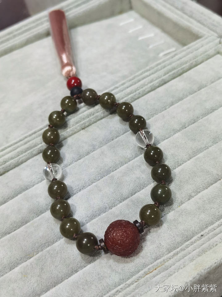 清理柜子～和田珍珠翡翠和小零小碎_和田玉