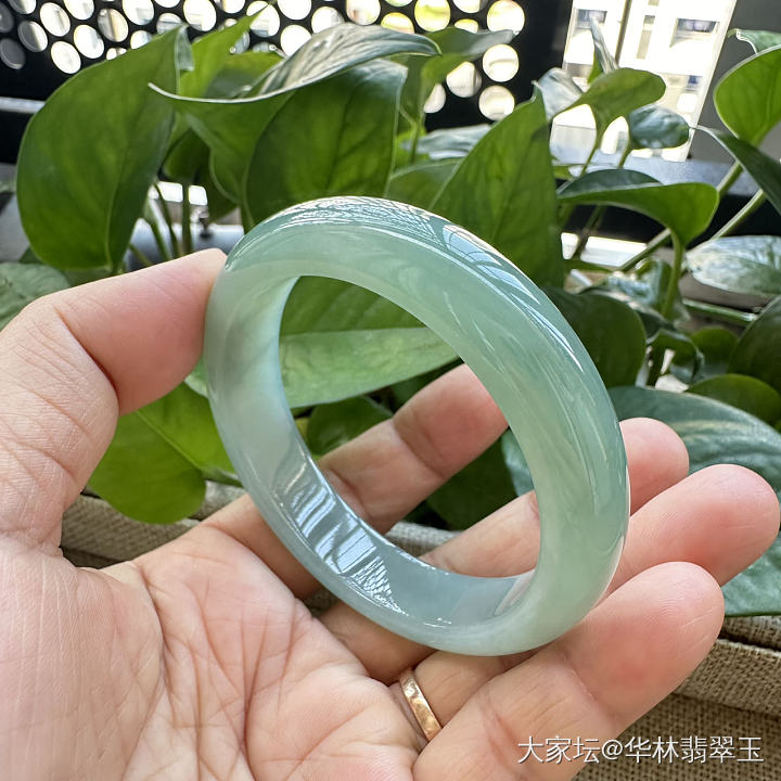 老蓝水老油青55mm_翡翠