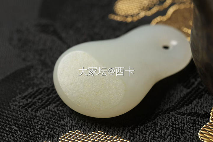 能摸上瘾的小把件_和田玉