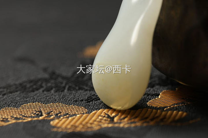 能摸上瘾的小把件_和田玉