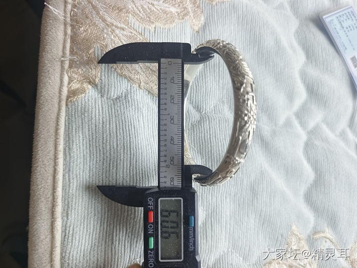 成峰四窗，61圈口100克，地板价出_银