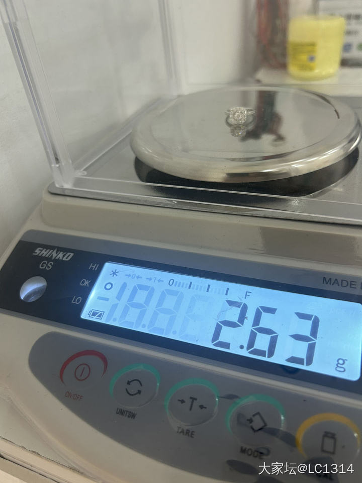 新收的DR钻戒_金