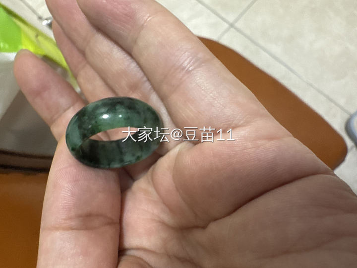 戒圈转让_翡翠