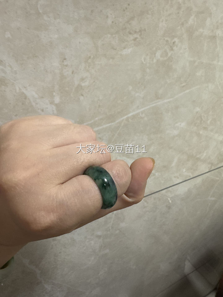 戒圈转让_翡翠