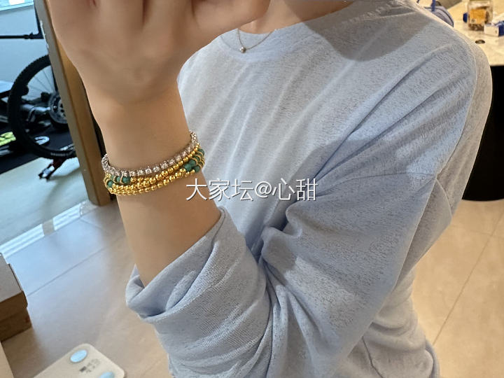 金价暴跌，戴戴新欢压压惊_手饰金