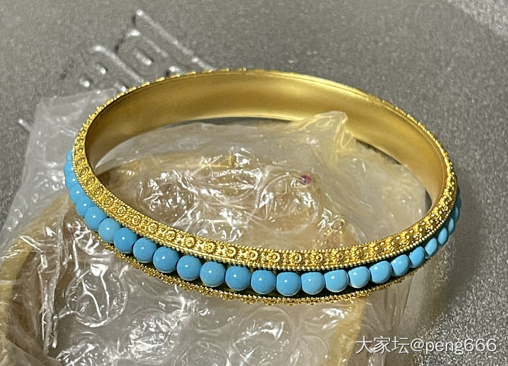 百变婉容镯，很解压_手镯金