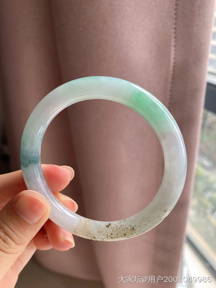 翡翠手镯一条_翡翠