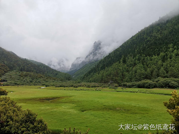 有没有坛友去川西徒步过，我被川西的美景迷住了_旅游