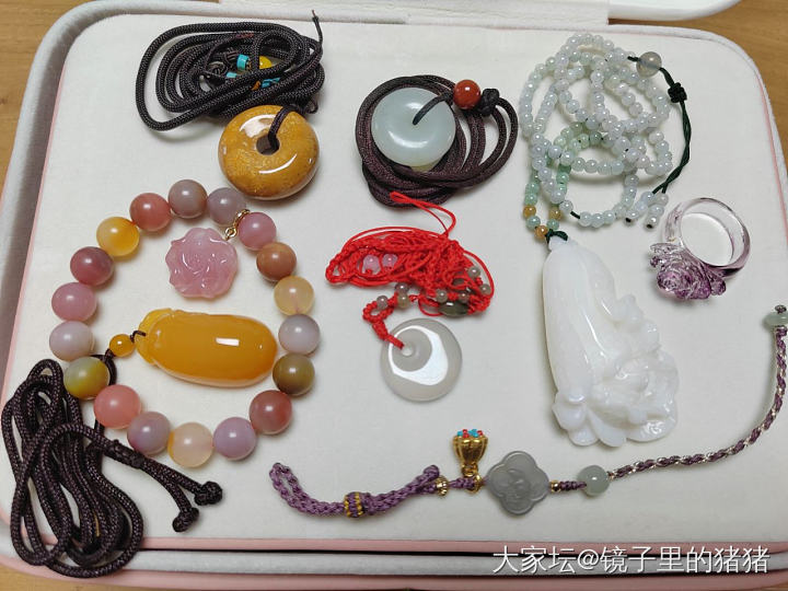 【第二波闲置】传统玉石，玛瑙水晶，裸石等_首饰
