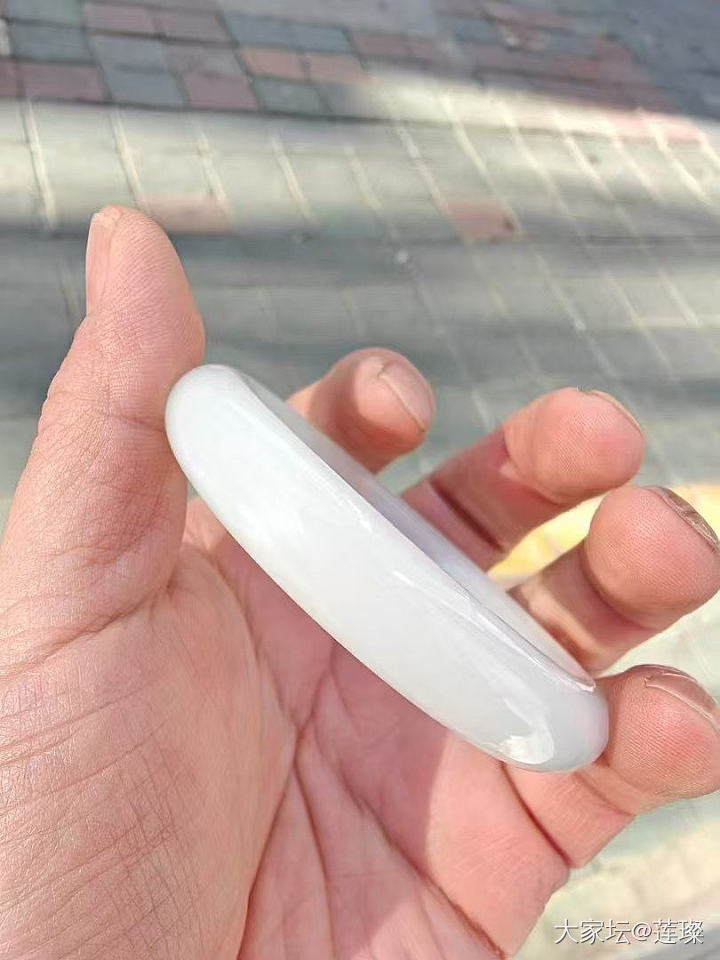 半夜来一条小圈口的山流水_和田玉