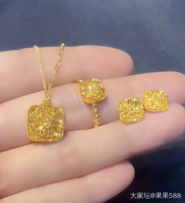 方糖戒指_金
