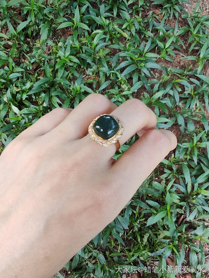 蓝绿色系_手饰银