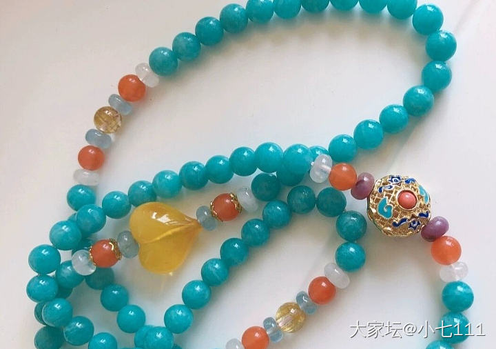 是酸洗的吗？_珠串天河石