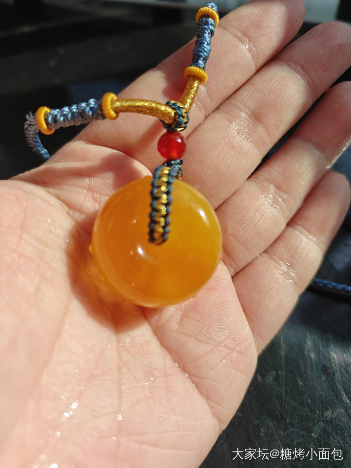 橘子糖蜜蜡_琥珀蜜蜡