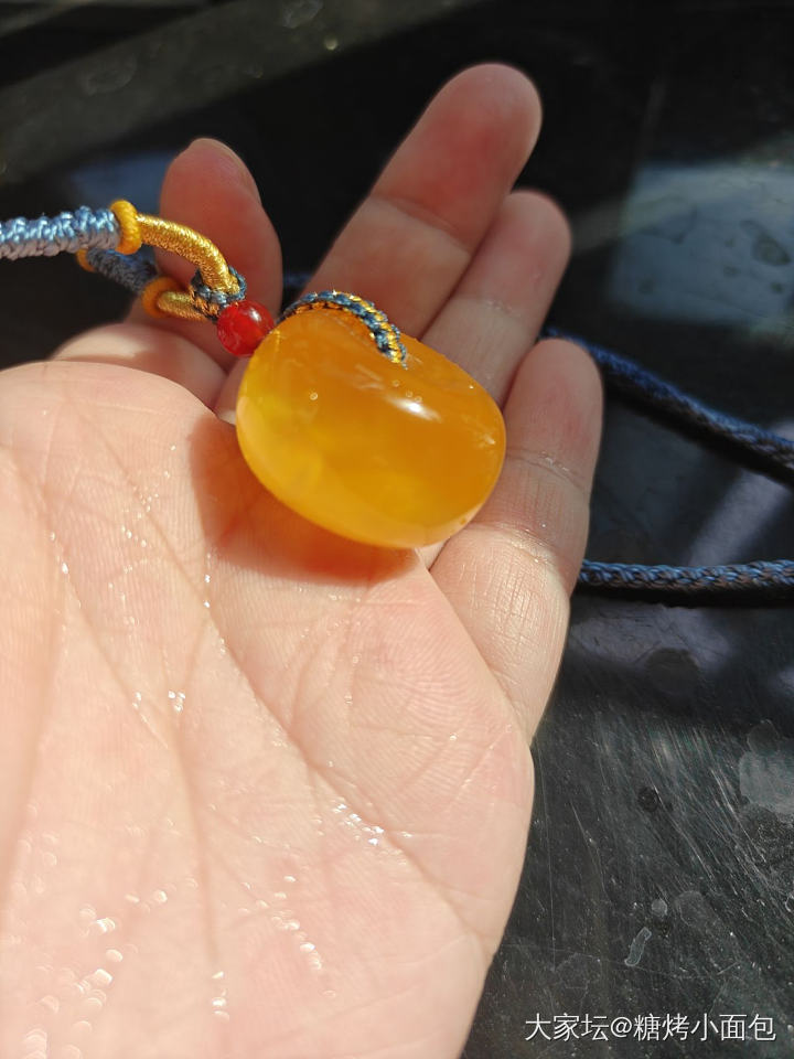 橘子糖蜜蜡_琥珀蜜蜡