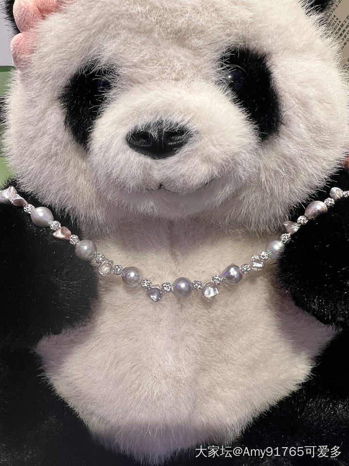 夏天了，买了条真多麻_珍珠有机宝石