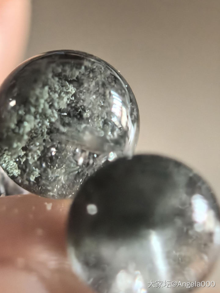 夏天水晶戴起来_珠串水晶