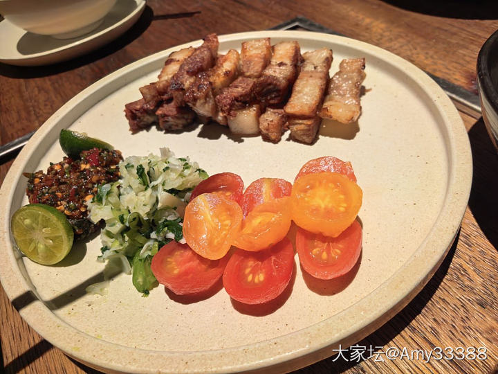 高铁上来回三小时，吃了个茶，巴适。_美食