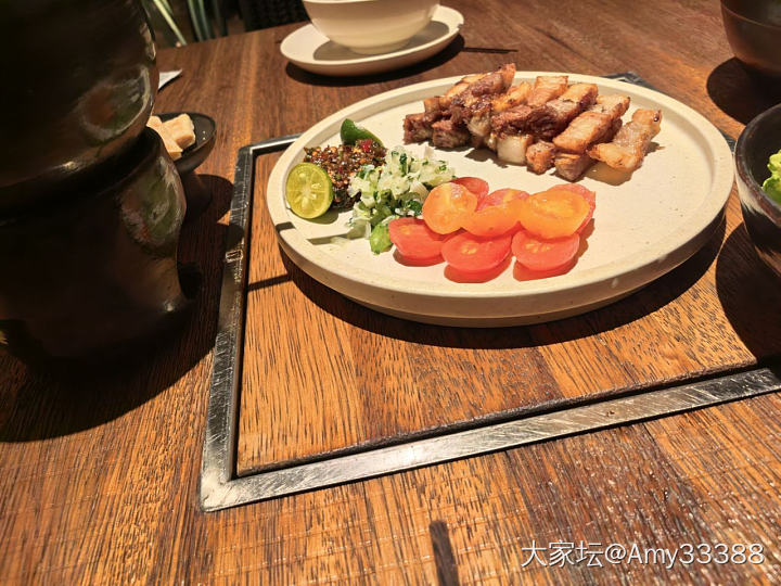 高铁上来回三小时，吃了个茶，巴适。_美食
