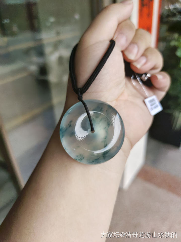 虽然还是无缘看到那个冰飘蓝花福瓜的实物，但我在揭阳看了其它美货_翡翠