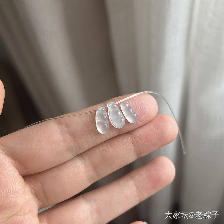 白冰高冰翡翠豆子_翡翠